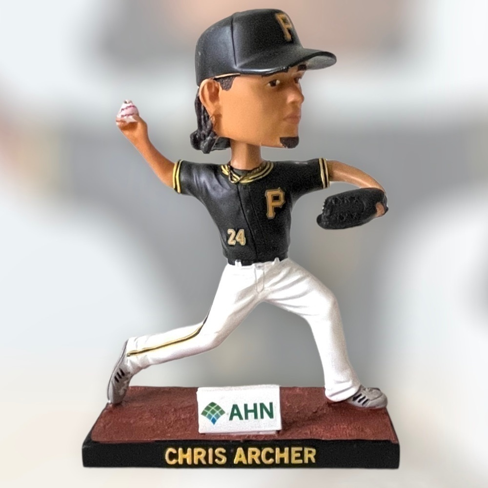MLB Pittsburgh Pirates Chris Archer #24 Bobblehead - New in Box‌‌‌‌‌‌‌‌‌‌‌‌‌